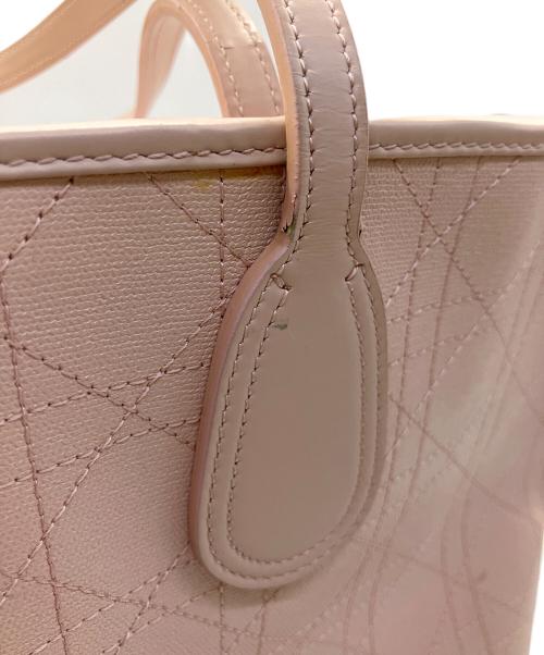 Christian Dior（クリスチャン ディオール）Christian Dior (クリスチャン ディオール) パナレアトートバッグ ピンクの古着・服飾アイテム