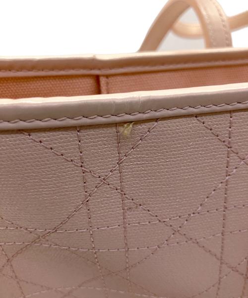 Christian Dior（クリスチャン ディオール）Christian Dior (クリスチャン ディオール) パナレアトートバッグ ピンクの古着・服飾アイテム