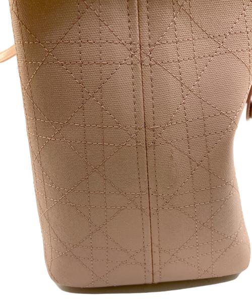 Christian Dior（クリスチャン ディオール）Christian Dior (クリスチャン ディオール) パナレアトートバッグ ピンクの古着・服飾アイテム