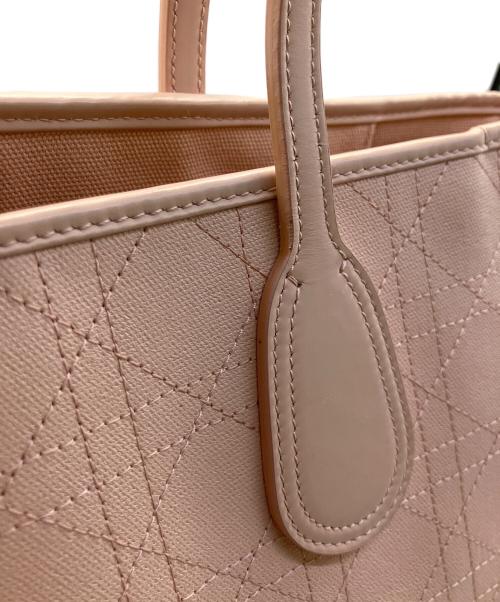 Christian Dior（クリスチャン ディオール）Christian Dior (クリスチャン ディオール) パナレアトートバッグ ピンクの古着・服飾アイテム