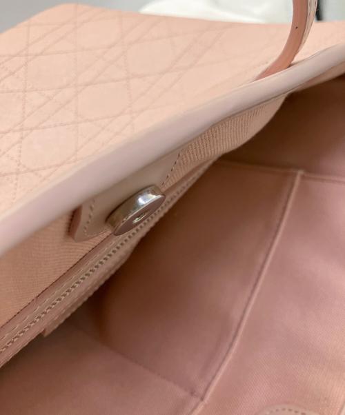 Christian Dior（クリスチャン ディオール）Christian Dior (クリスチャン ディオール) パナレアトートバッグ ピンクの古着・服飾アイテム