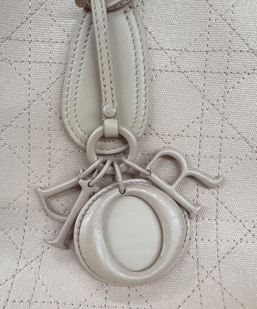 Christian Dior（クリスチャン ディオール）Christian Dior (クリスチャン ディオール) パナレアトートバッグ ピンクの古着・服飾アイテム