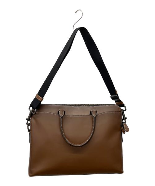 COACH（コーチ）COACH (コーチ) ビジネスバッグ ブラウンの古着・服飾アイテム