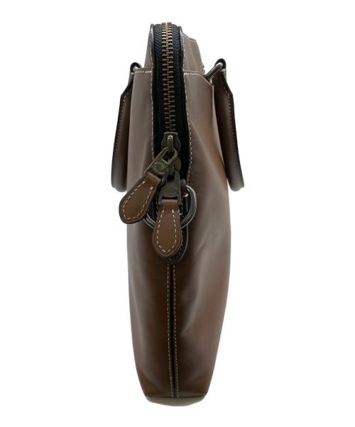 COACH（コーチ）COACH (コーチ) ビジネスバッグ ブラウンの古着・服飾アイテム