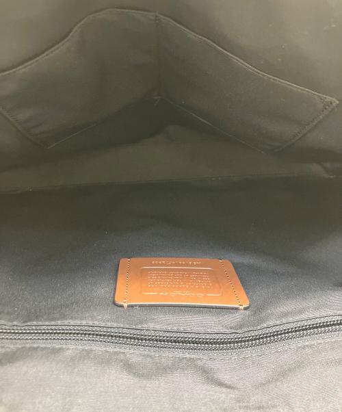 COACH（コーチ）COACH (コーチ) ビジネスバッグ ブラウンの古着・服飾アイテム