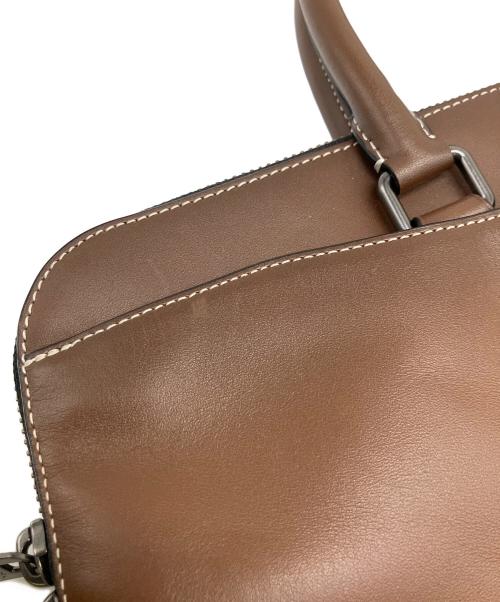 COACH（コーチ）COACH (コーチ) ビジネスバッグ ブラウンの古着・服飾アイテム