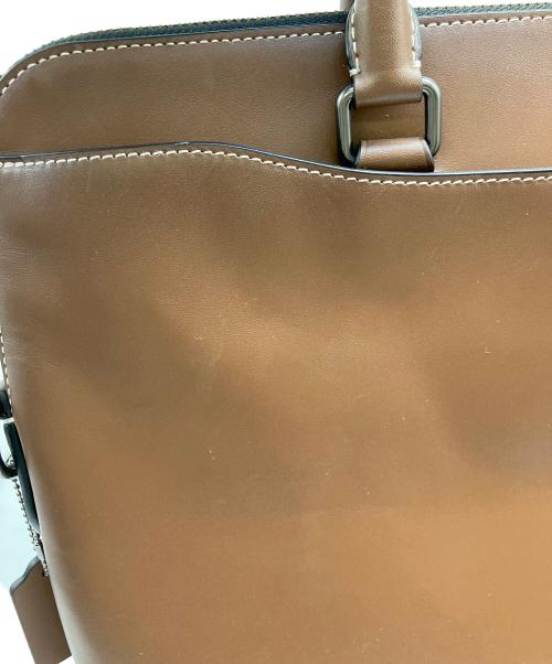 COACH（コーチ）COACH (コーチ) ビジネスバッグ ブラウンの古着・服飾アイテム