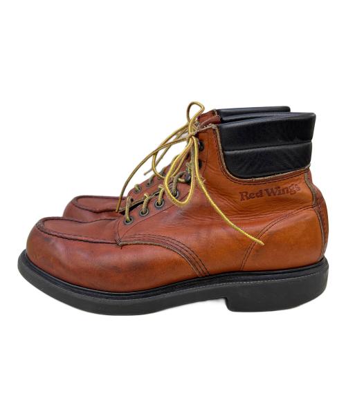 RED WING（レッドウィング）RED WING (レッドウィング) ブーツ ブラウン サイズ:サイズ表記無しの古着・服飾アイテム