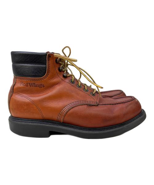 RED WING（レッドウィング）RED WING (レッドウィング) ブーツ ブラウン サイズ:サイズ表記無しの古着・服飾アイテム