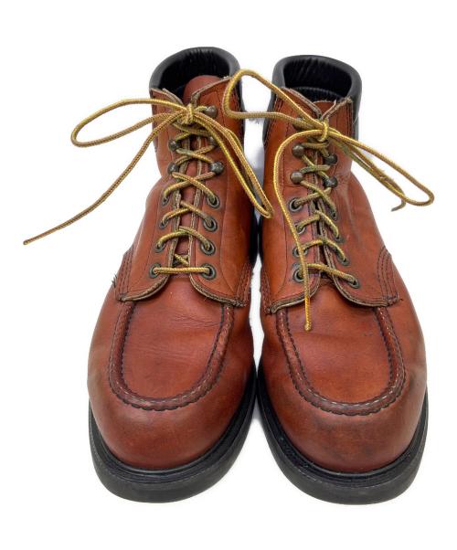 RED WING（レッドウィング）RED WING (レッドウィング) ブーツ ブラウン サイズ:サイズ表記無しの古着・服飾アイテム