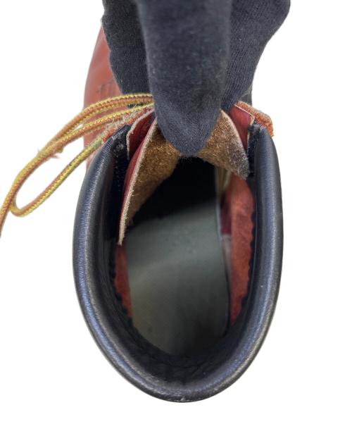 RED WING（レッドウィング）RED WING (レッドウィング) ブーツ ブラウン サイズ:サイズ表記無しの古着・服飾アイテム