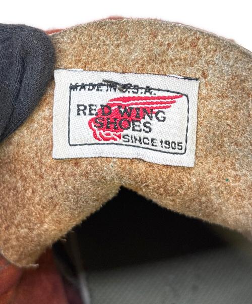 RED WING（レッドウィング）RED WING (レッドウィング) ブーツ ブラウン サイズ:サイズ表記無しの古着・服飾アイテム