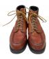 中古・古着 RED WING (レッドウィング) ブーツ ブラウン サイズ:サイズ表記無し：12000円