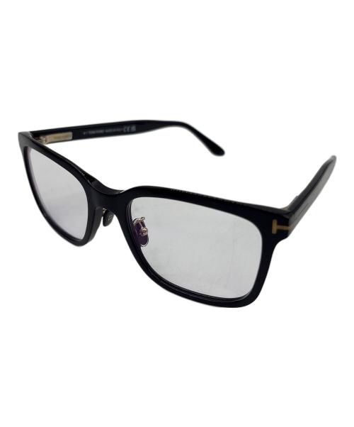 TOM FORD（トムフォード）TOM FORD (トムフォード) 眼鏡 ブラックの古着・服飾アイテム