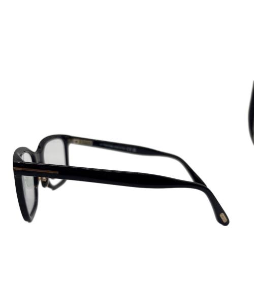 TOM FORD（トムフォード）TOM FORD (トムフォード) 眼鏡 ブラックの古着・服飾アイテム