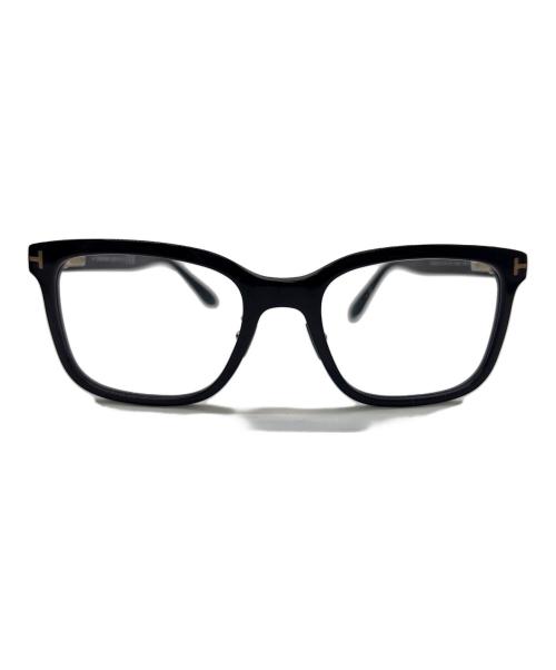 TOM FORD（トムフォード）TOM FORD (トムフォード) 眼鏡 ブラックの古着・服飾アイテム