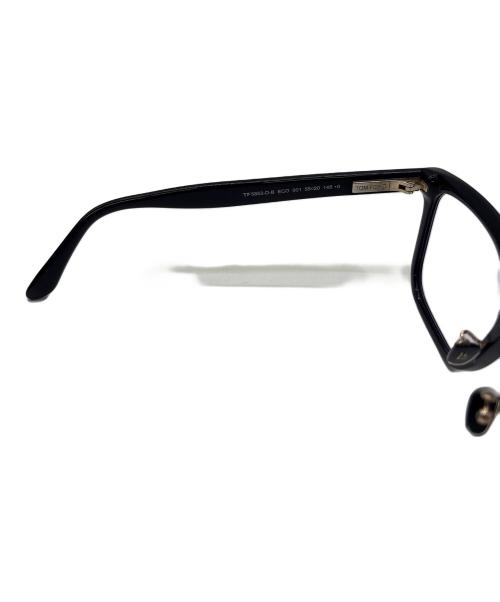 TOM FORD（トムフォード）TOM FORD (トムフォード) 眼鏡 ブラックの古着・服飾アイテム