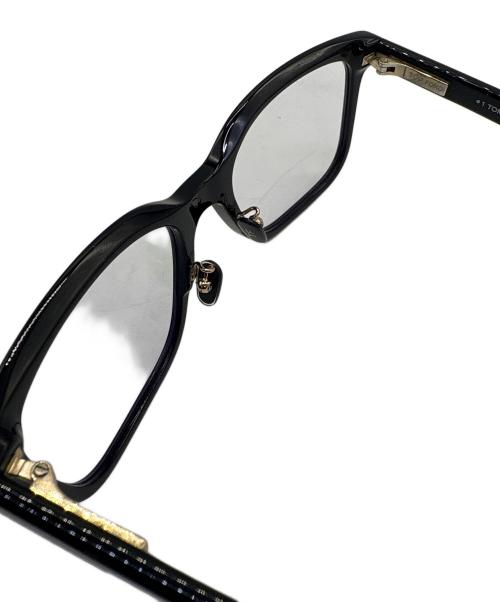 TOM FORD（トムフォード）TOM FORD (トムフォード) 眼鏡 ブラックの古着・服飾アイテム