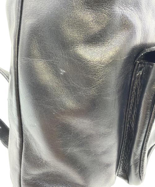 GUCCI（グッチ）GUCCI (グッチ) ミニリュック ブラックの古着・服飾アイテム