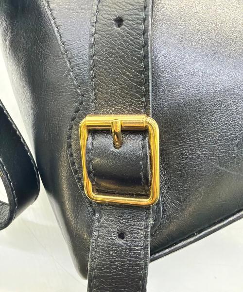 GUCCI（グッチ）GUCCI (グッチ) ミニリュック ブラックの古着・服飾アイテム