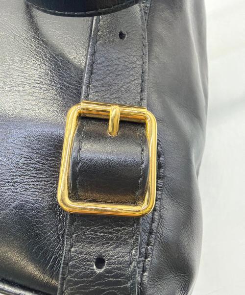 GUCCI（グッチ）GUCCI (グッチ) ミニリュック ブラックの古着・服飾アイテム