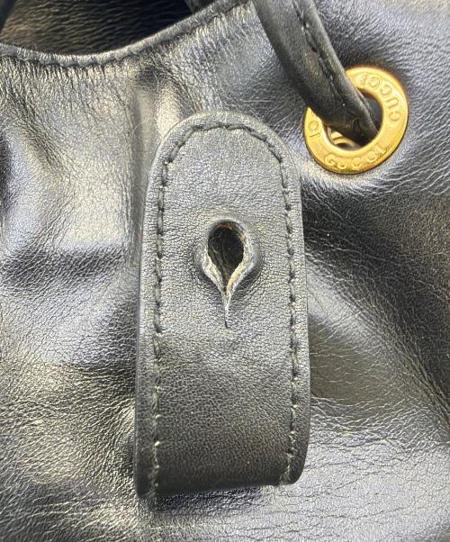 GUCCI（グッチ）GUCCI (グッチ) ミニリュック ブラックの古着・服飾アイテム