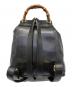 GUCCI (グッチ) ミニリュック ブラック：20000円
