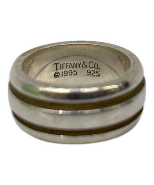 TIFFANY & Co.（ティファニー）TIFFANY & Co. (ティファニー) グルーブドリング サイズ:10号の古着・服飾アイテム