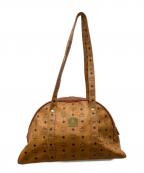 MCMエムシーエム）の古着「ショルダーバッグ」｜ブラウン
