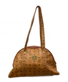 MCM（エムシーエム）の古着「ショルダーバッグ」｜ブラウン