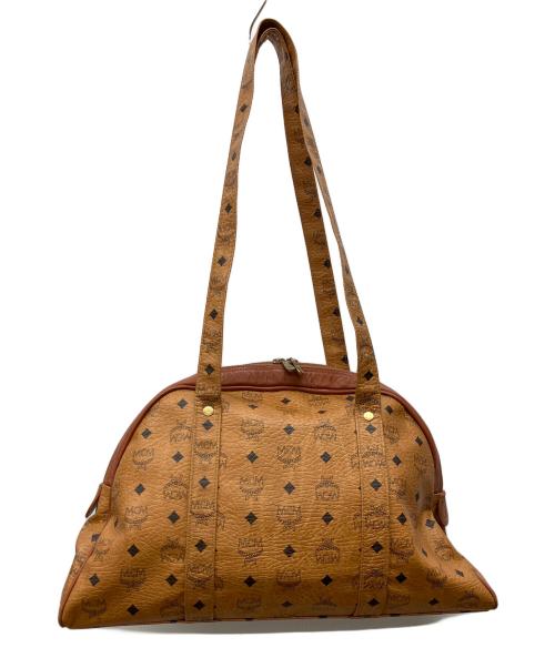 MCM（エムシーエム）MCM (エムシーエム) ショルダーバッグ ブラウンの古着・服飾アイテム