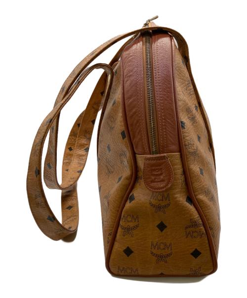 MCM（エムシーエム）MCM (エムシーエム) ショルダーバッグ ブラウンの古着・服飾アイテム