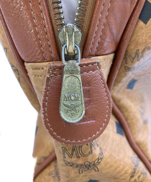 MCM（エムシーエム）MCM (エムシーエム) ショルダーバッグ ブラウンの古着・服飾アイテム