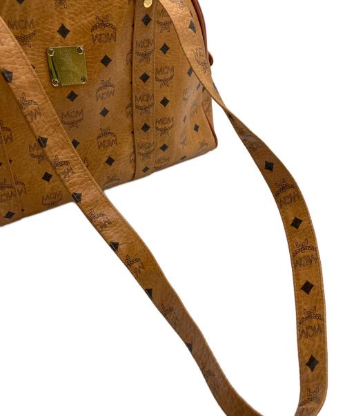 MCM（エムシーエム）MCM (エムシーエム) ショルダーバッグ ブラウンの古着・服飾アイテム