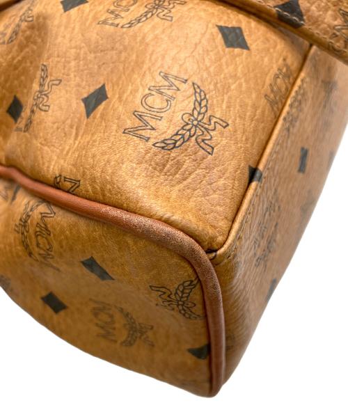 MCM（エムシーエム）MCM (エムシーエム) ショルダーバッグ ブラウンの古着・服飾アイテム