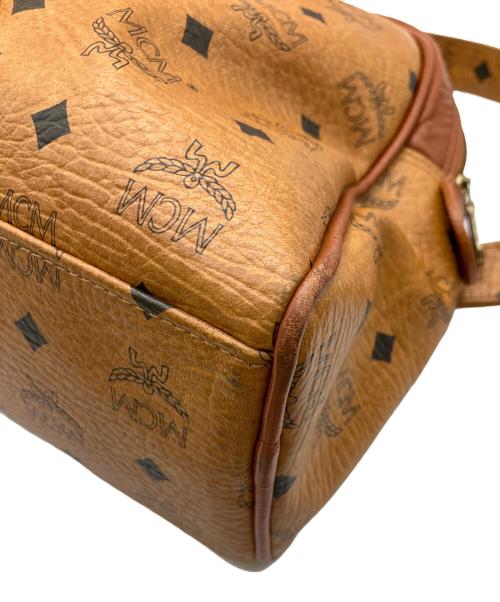 MCM（エムシーエム）MCM (エムシーエム) ショルダーバッグ ブラウンの古着・服飾アイテム