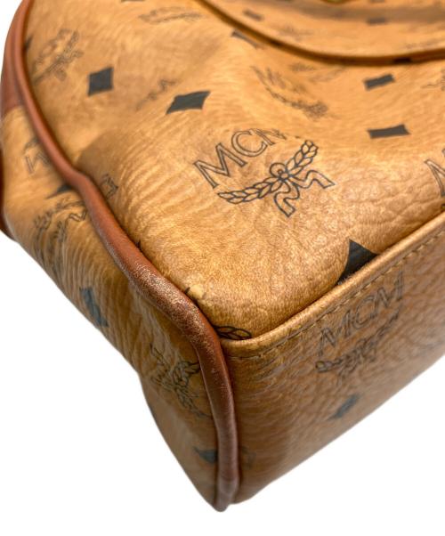 MCM（エムシーエム）MCM (エムシーエム) ショルダーバッグ ブラウンの古着・服飾アイテム