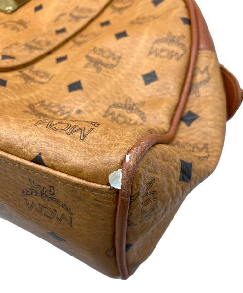 MCM（エムシーエム）MCM (エムシーエム) ショルダーバッグ ブラウンの古着・服飾アイテム