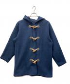 THE NORTH FACEザ ノース フェイス）の古着「フリースダッフルコート」｜ネイビー