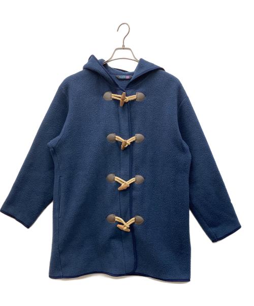 THE NORTH FACE（ザ ノース フェイス）THE NORTH FACE (ザ ノース フェイス) フリースダッフルコート ネイビー サイズ:Lの古着・服飾アイテム