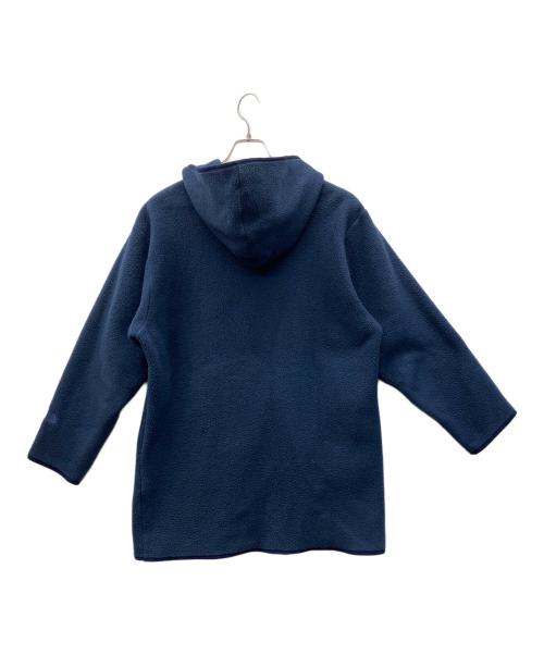 THE NORTH FACE（ザ ノース フェイス）THE NORTH FACE (ザ ノース フェイス) フリースダッフルコート ネイビー サイズ:Lの古着・服飾アイテム