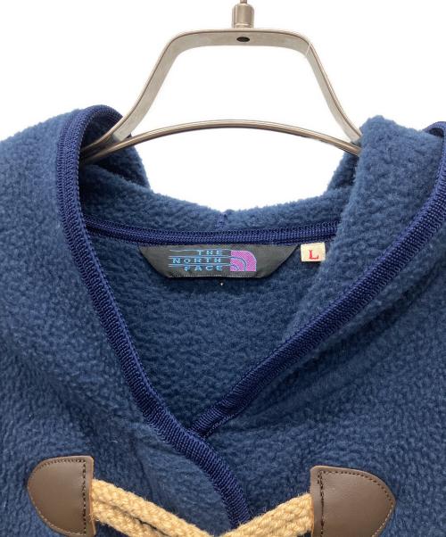 THE NORTH FACE（ザ ノース フェイス）THE NORTH FACE (ザ ノース フェイス) フリースダッフルコート ネイビー サイズ:Lの古着・服飾アイテム