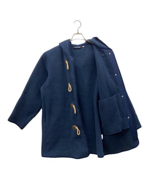 THE NORTH FACE（ザ ノース フェイス）THE NORTH FACE (ザ ノース フェイス) フリースダッフルコート ネイビー サイズ:Lの古着・服飾アイテム