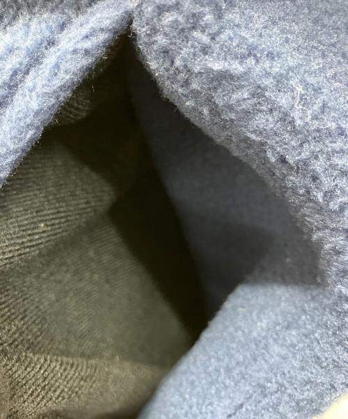 THE NORTH FACE（ザ ノース フェイス）THE NORTH FACE (ザ ノース フェイス) フリースダッフルコート ネイビー サイズ:Lの古着・服飾アイテム