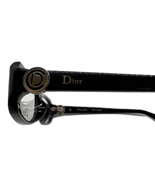 Christian Dior（クリスチャン ディオール）Christian Dior (クリスチャン ディオール) サングラス ブラックの古着・服飾アイテム