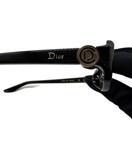 Christian Dior（クリスチャン ディオール）Christian Dior (クリスチャン ディオール) サングラス ブラックの古着・服飾アイテム