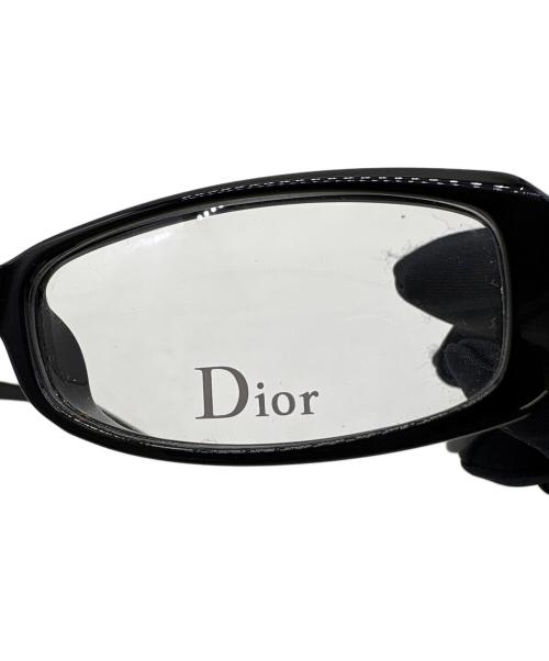 Christian Dior（クリスチャン ディオール）Christian Dior (クリスチャン ディオール) サングラス ブラックの古着・服飾アイテム
