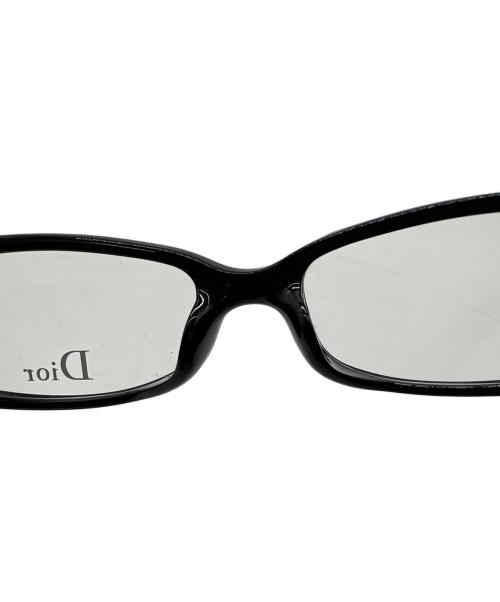Christian Dior（クリスチャン ディオール）Christian Dior (クリスチャン ディオール) サングラス ブラックの古着・服飾アイテム