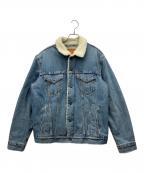 LEVI'Sリーバイス）の古着「デニム裏ボアジャケット」｜インディゴ