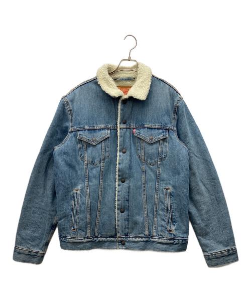 LEVI'S（リーバイス）LEVI'S (リーバイス) デニム裏ボアジャケット インディゴ サイズ:Mの古着・服飾アイテム